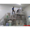 Medicine air grinding jet mill
